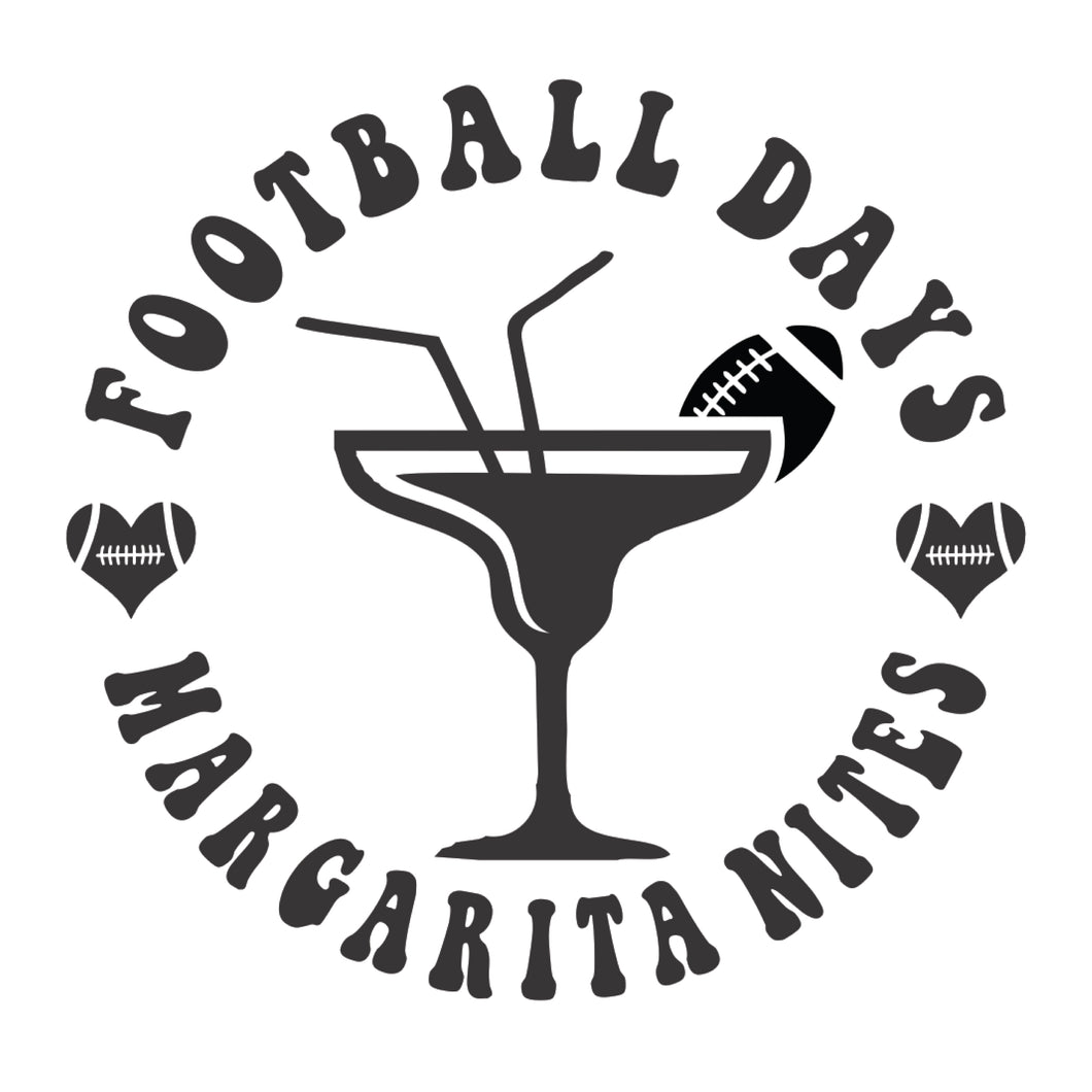 Football Days, Margarita Nights