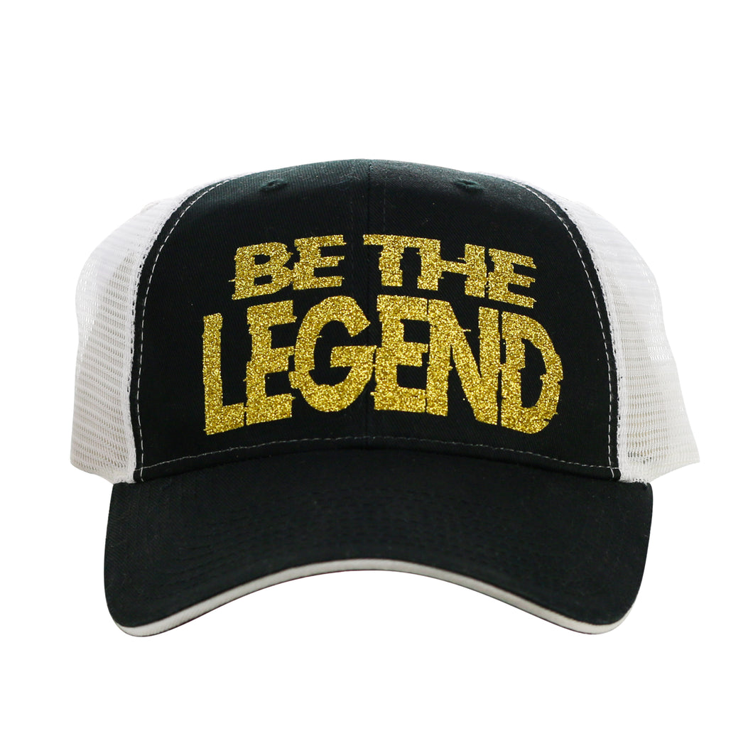 Be The Legend Glitch Hat
