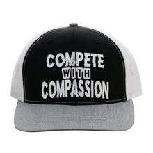 Load image into Gallery viewer, Compete With Compassion Glitch Hat
