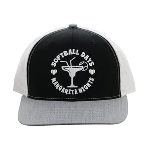 Softball Days Margarita Nights Hat