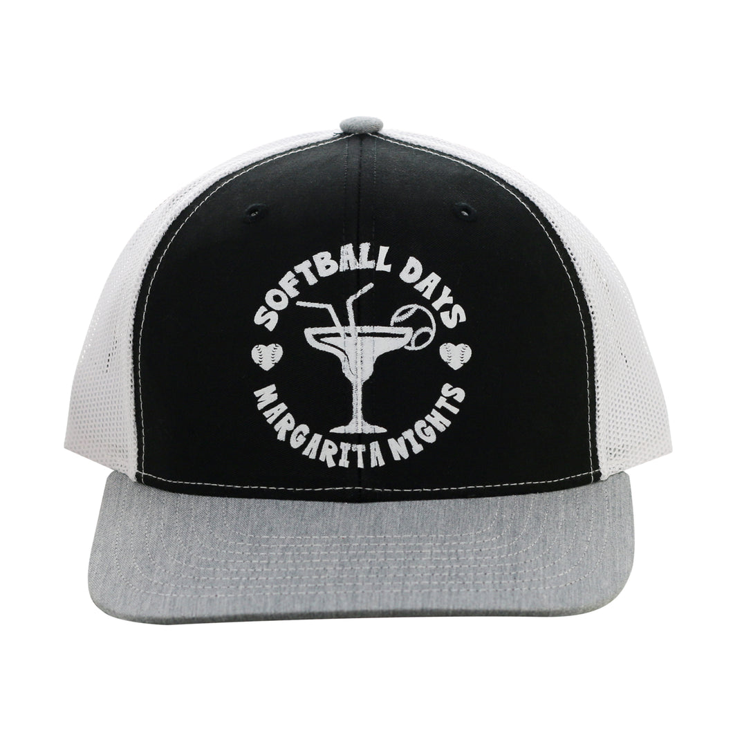 Softball Days Margarita Nights Hat