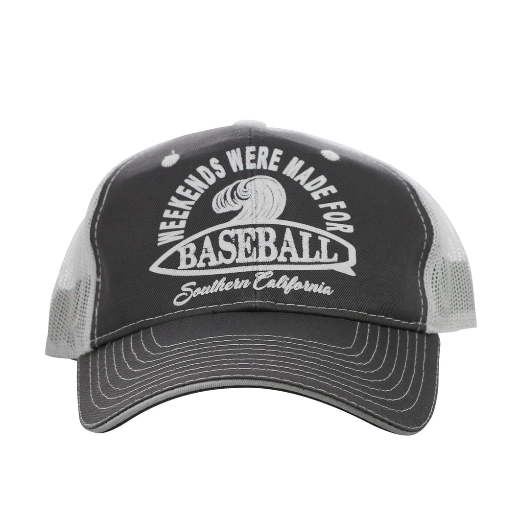 Weekends Are Made for Baseball Hat