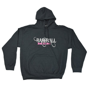 Baseball - Pink Mom - Hoodie