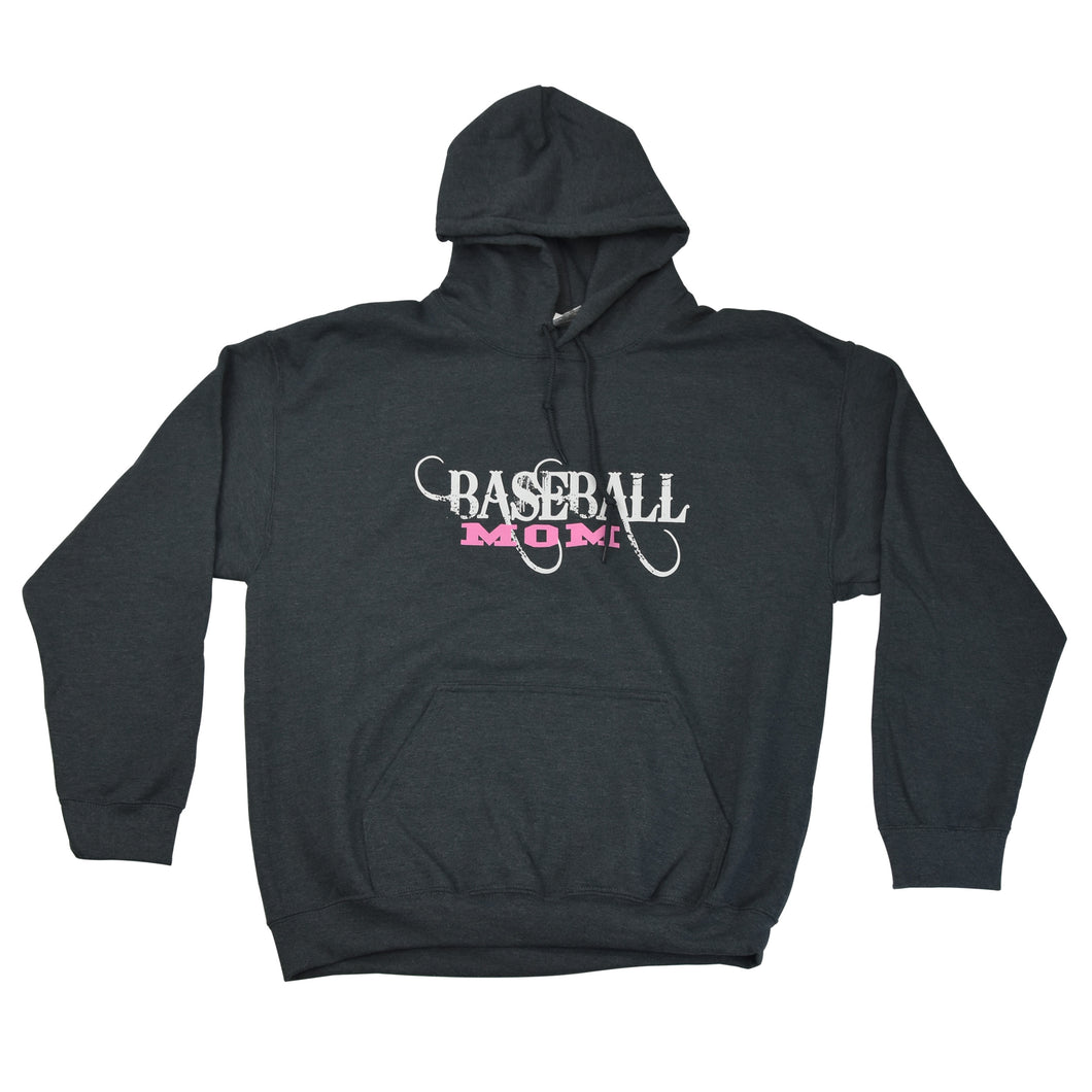 Baseball - Pink Mom - Hoodie