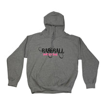 Load image into Gallery viewer, Baseball - Pink Mom - Hoodie

