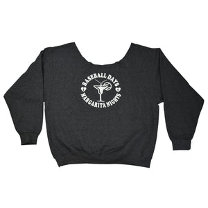 Baseball Days Margarita Nights - Long Sleeve