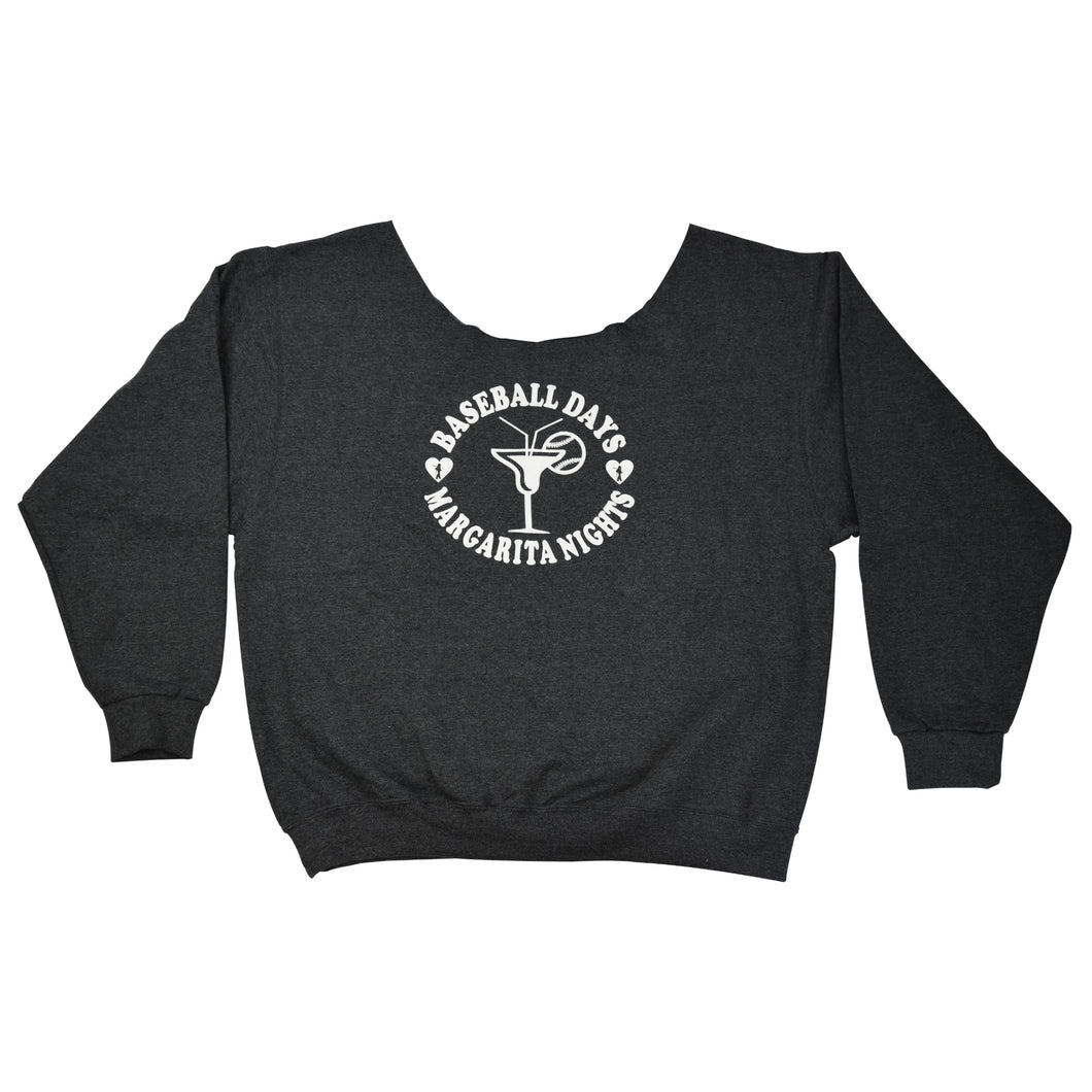 Baseball Days Margarita Nights - Long Sleeve