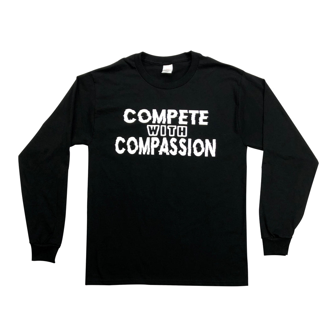 Compete With Compassion Glitch Long Sleeve