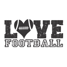 Load image into Gallery viewer, Love Football
