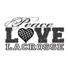 Load image into Gallery viewer, Peace, Love, Lacrosse
