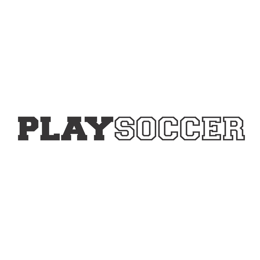 Play Soccer