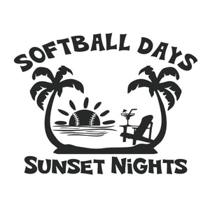 Softball Days, Sunset Nights