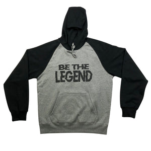 Be The Legend Glitch Hoodie