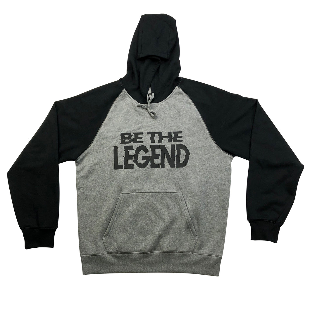 Be The Legend Glitch Hoodie