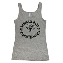 Load image into Gallery viewer, Baseball Days Margarita Night Tank
