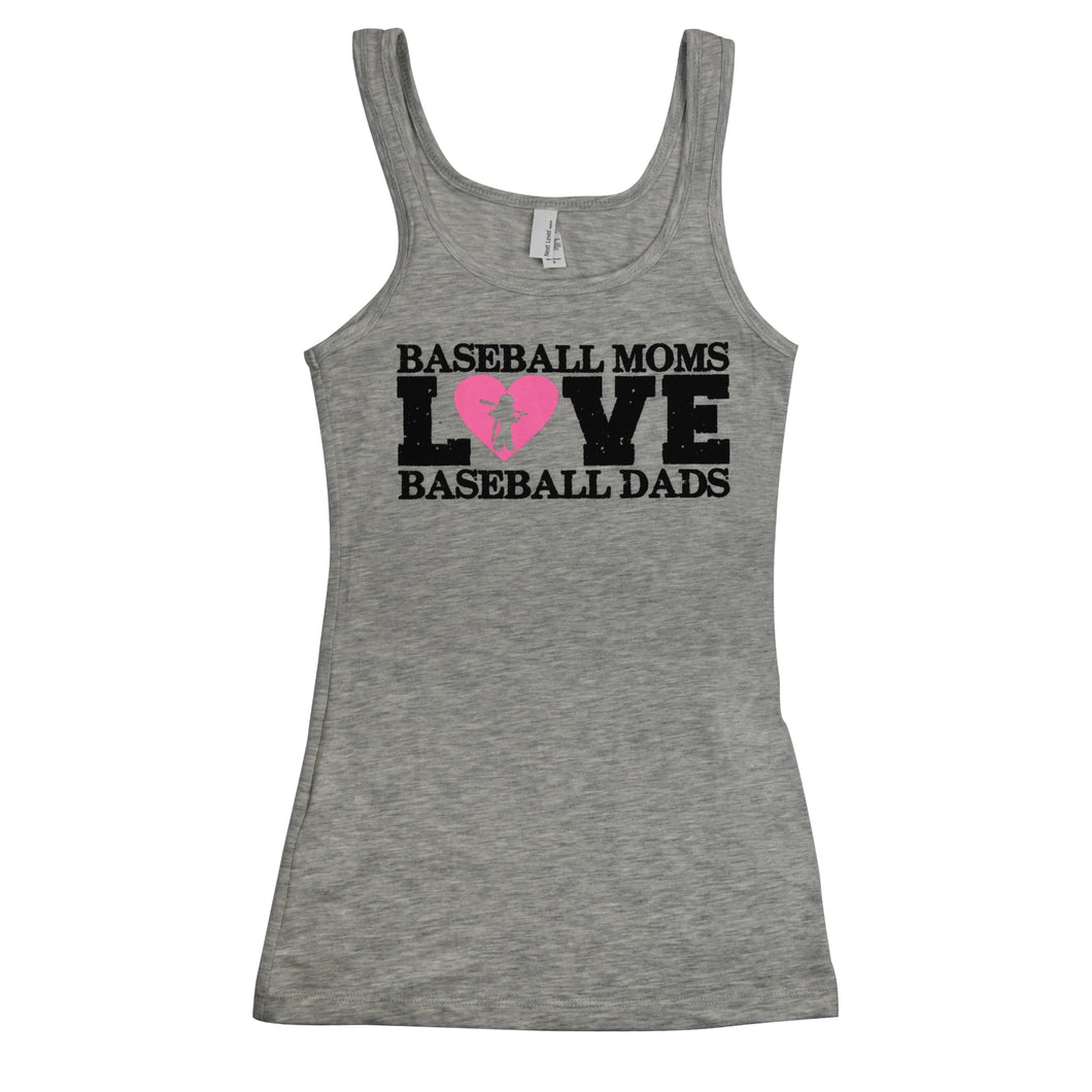 Baseball Moms Love Baseball Dads Tank