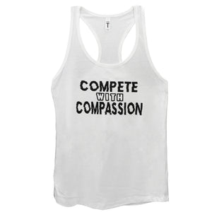 Compete With Compassion Glitch Tank