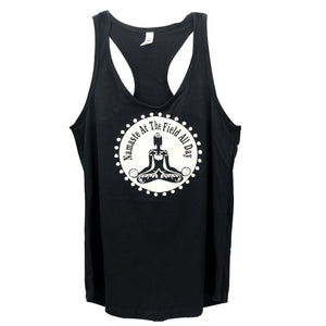 Namaste At the Field Tank