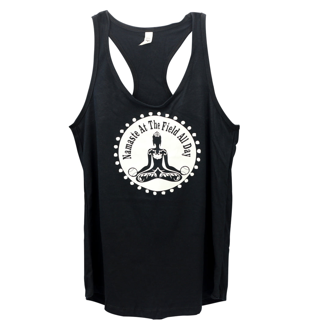 Namaste At the Field Tank