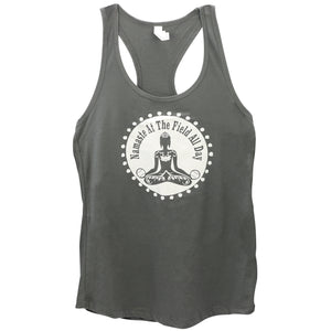 Namaste At the Field Tank