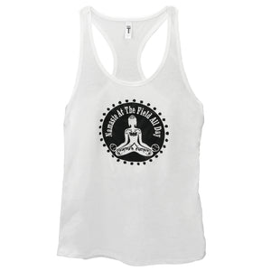 Namaste At the Field Tank