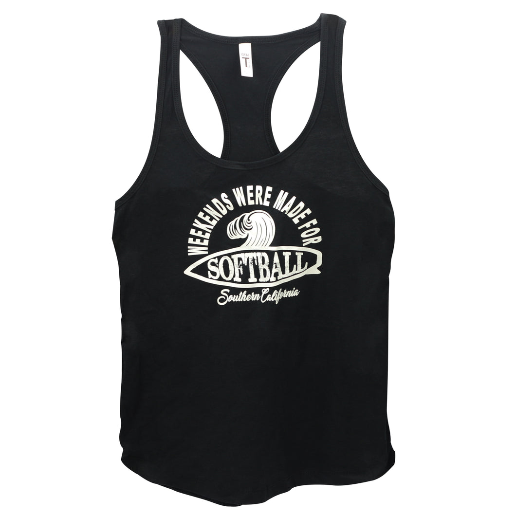 Weekends Were Made For Softball Tank